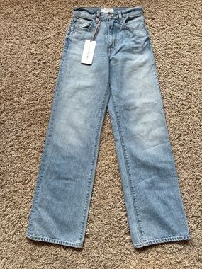 Slvrlake Grace jeans denim in Country Skies size 24